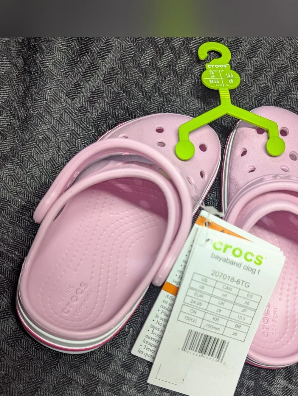 Ballerina Pink Crocs Crocband™ Clog.